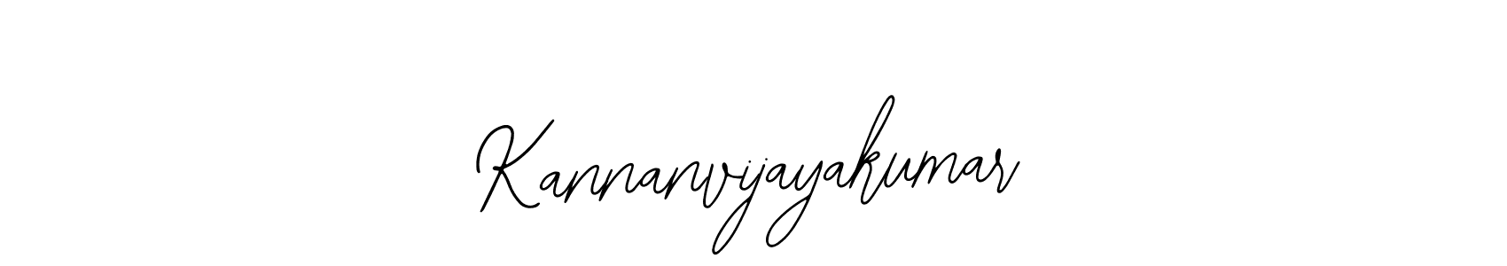 Make a beautiful signature design for name Kannanvijayakumar. With this signature (Bearetta-2O07w) style, you can create a handwritten signature for free. Kannanvijayakumar signature style 12 images and pictures png