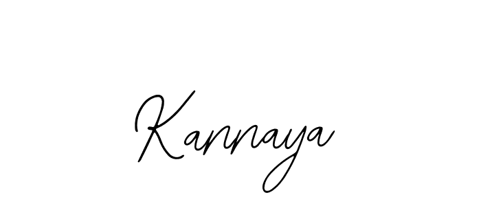 if you are searching for the best signature style for your name Kannaya. so please give up your signature search. here we have designed multiple signature styles  using Bearetta-2O07w. Kannaya signature style 12 images and pictures png