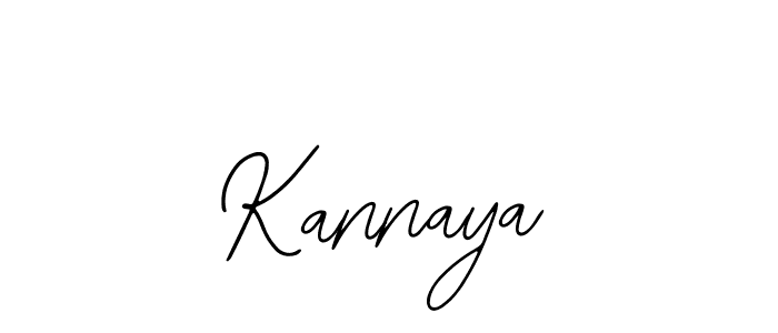 if you are searching for the best signature style for your name Kannaya. so please give up your signature search. here we have designed multiple signature styles  using Bearetta-2O07w. Kannaya signature style 12 images and pictures png