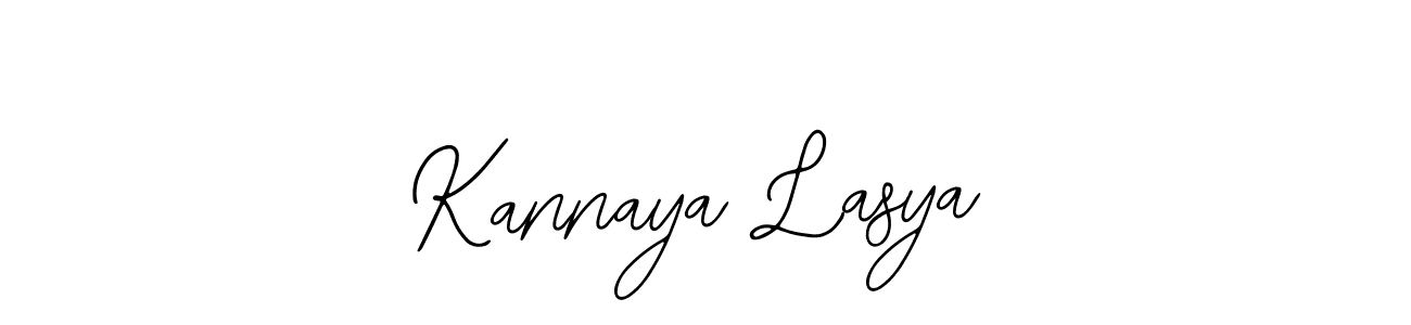 This is the best signature style for the Kannaya Lasya name. Also you like these signature font (Bearetta-2O07w). Mix name signature. Kannaya Lasya signature style 12 images and pictures png