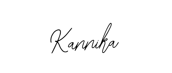 Design your own signature with our free online signature maker. With this signature software, you can create a handwritten (Bearetta-2O07w) signature for name Kannika. Kannika signature style 12 images and pictures png