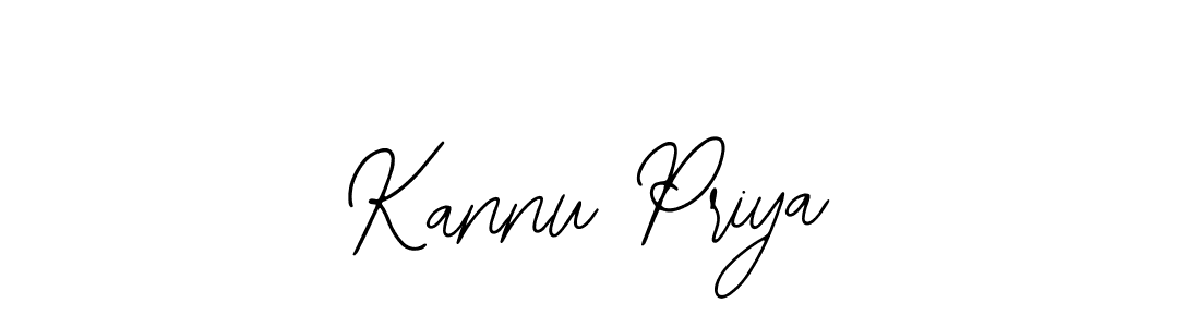 if you are searching for the best signature style for your name Kannu Priya. so please give up your signature search. here we have designed multiple signature styles  using Bearetta-2O07w. Kannu Priya signature style 12 images and pictures png