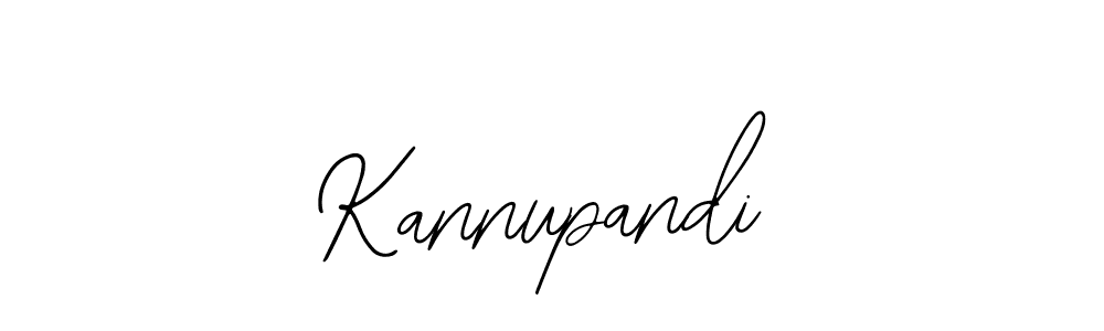 The best way (Bearetta-2O07w) to make a short signature is to pick only two or three words in your name. The name Kannupandi include a total of six letters. For converting this name. Kannupandi signature style 12 images and pictures png