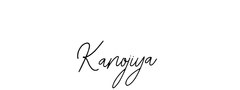 Also we have Kanojiya name is the best signature style. Create professional handwritten signature collection using Bearetta-2O07w autograph style. Kanojiya signature style 12 images and pictures png