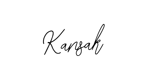 Bearetta-2O07w is a professional signature style that is perfect for those who want to add a touch of class to their signature. It is also a great choice for those who want to make their signature more unique. Get Kansak name to fancy signature for free. Kansak signature style 12 images and pictures png