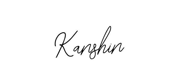Also we have Kanshin name is the best signature style. Create professional handwritten signature collection using Bearetta-2O07w autograph style. Kanshin signature style 12 images and pictures png
