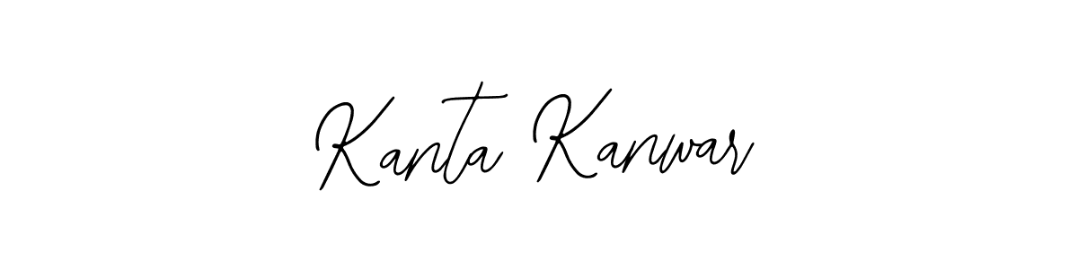 Make a short Kanta Kanwar signature style. Manage your documents anywhere anytime using Bearetta-2O07w. Create and add eSignatures, submit forms, share and send files easily. Kanta Kanwar signature style 12 images and pictures png