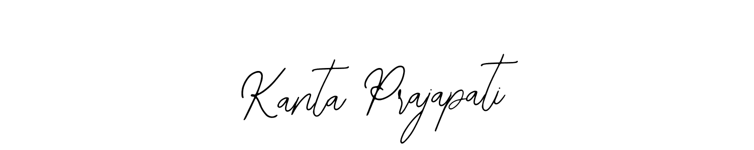 This is the best signature style for the Kanta Prajapati name. Also you like these signature font (Bearetta-2O07w). Mix name signature. Kanta Prajapati signature style 12 images and pictures png
