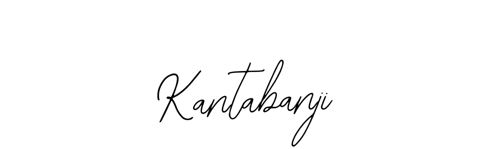 Design your own signature with our free online signature maker. With this signature software, you can create a handwritten (Bearetta-2O07w) signature for name Kantabanji. Kantabanji signature style 12 images and pictures png