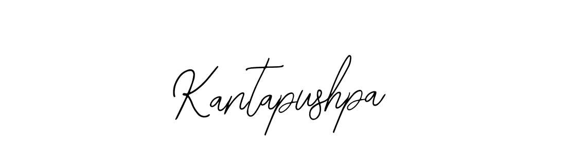 The best way (Bearetta-2O07w) to make a short signature is to pick only two or three words in your name. The name Kantapushpa include a total of six letters. For converting this name. Kantapushpa signature style 12 images and pictures png