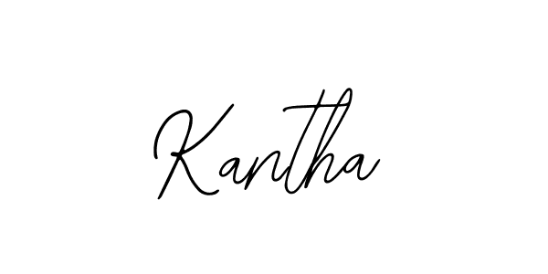 Kantha stylish signature style. Best Handwritten Sign (Bearetta-2O07w) for my name. Handwritten Signature Collection Ideas for my name Kantha. Kantha signature style 12 images and pictures png