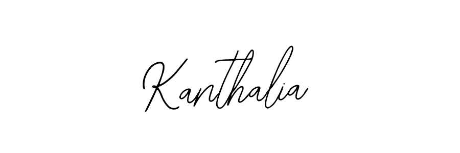 Create a beautiful signature design for name Kanthalia. With this signature (Bearetta-2O07w) fonts, you can make a handwritten signature for free. Kanthalia signature style 12 images and pictures png