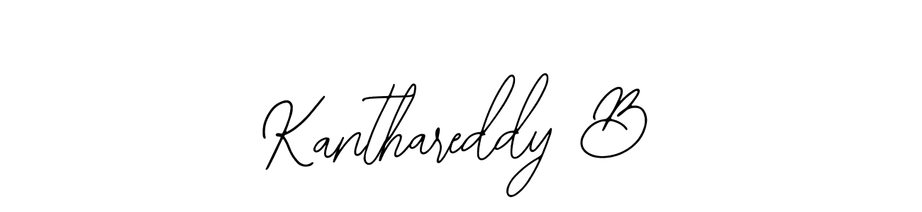 Create a beautiful signature design for name Kanthareddy B. With this signature (Bearetta-2O07w) fonts, you can make a handwritten signature for free. Kanthareddy B signature style 12 images and pictures png