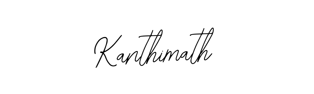 How to Draw Kanthimath signature style? Bearetta-2O07w is a latest design signature styles for name Kanthimath. Kanthimath signature style 12 images and pictures png