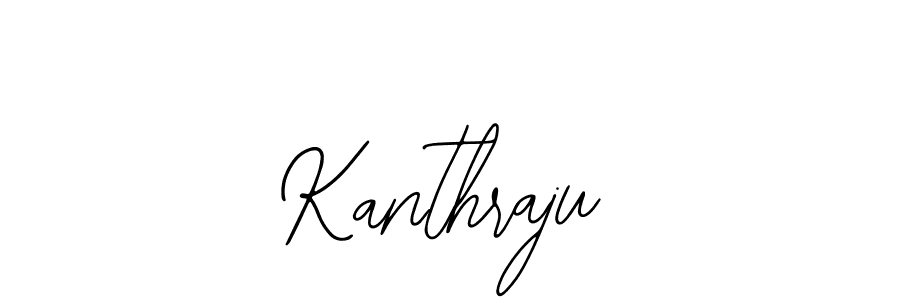 Make a beautiful signature design for name Kanthraju. Use this online signature maker to create a handwritten signature for free. Kanthraju signature style 12 images and pictures png