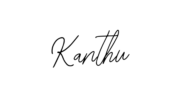 Similarly Bearetta-2O07w is the best handwritten signature design. Signature creator online .You can use it as an online autograph creator for name Kanthu. Kanthu signature style 12 images and pictures png