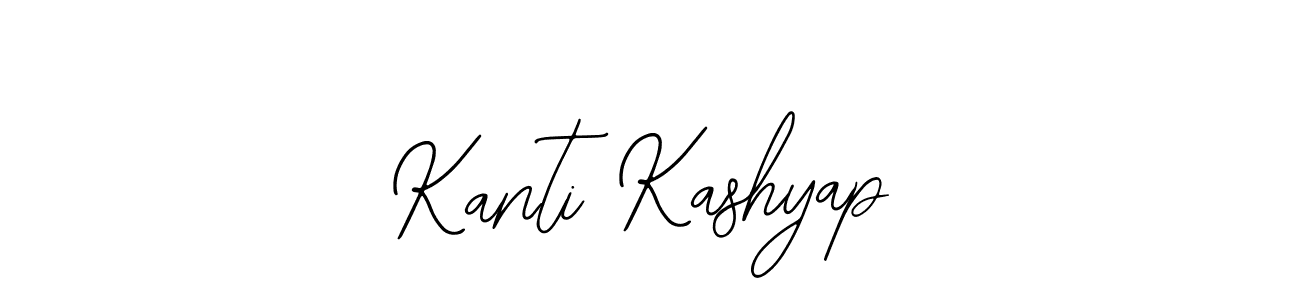 Similarly Bearetta-2O07w is the best handwritten signature design. Signature creator online .You can use it as an online autograph creator for name Kanti Kashyap. Kanti Kashyap signature style 12 images and pictures png