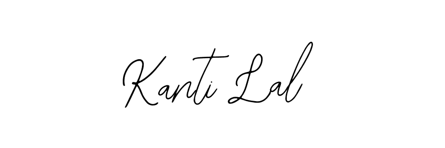 The best way (Bearetta-2O07w) to make a short signature is to pick only two or three words in your name. The name Kanti Lal include a total of six letters. For converting this name. Kanti Lal signature style 12 images and pictures png