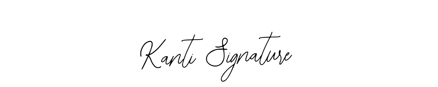 if you are searching for the best signature style for your name Kanti Signature. so please give up your signature search. here we have designed multiple signature styles  using Bearetta-2O07w. Kanti Signature signature style 12 images and pictures png