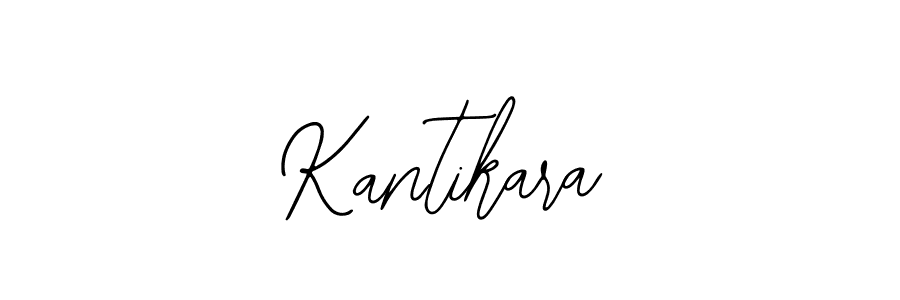 How to make Kantikara name signature. Use Bearetta-2O07w style for creating short signs online. This is the latest handwritten sign. Kantikara signature style 12 images and pictures png