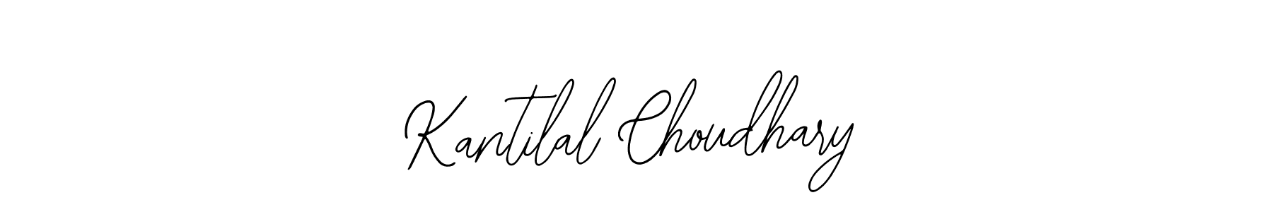 Make a beautiful signature design for name Kantilal Choudhary. With this signature (Bearetta-2O07w) style, you can create a handwritten signature for free. Kantilal Choudhary signature style 12 images and pictures png