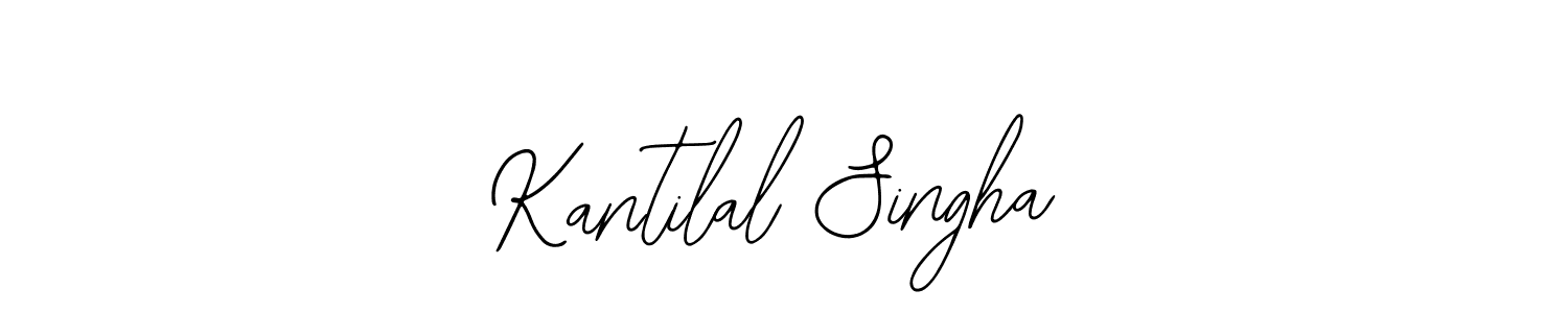 Kantilal Singha stylish signature style. Best Handwritten Sign (Bearetta-2O07w) for my name. Handwritten Signature Collection Ideas for my name Kantilal Singha. Kantilal Singha signature style 12 images and pictures png