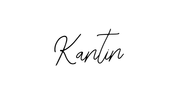 You should practise on your own different ways (Bearetta-2O07w) to write your name (Kantin) in signature. don't let someone else do it for you. Kantin signature style 12 images and pictures png