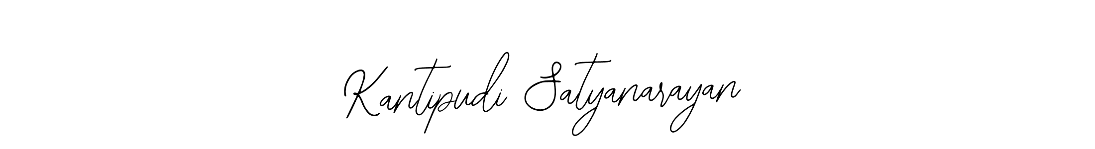 How to make Kantipudi Satyanarayan name signature. Use Bearetta-2O07w style for creating short signs online. This is the latest handwritten sign. Kantipudi Satyanarayan signature style 12 images and pictures png