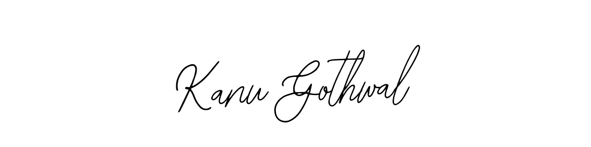 Similarly Bearetta-2O07w is the best handwritten signature design. Signature creator online .You can use it as an online autograph creator for name Kanu Gothwal. Kanu Gothwal signature style 12 images and pictures png