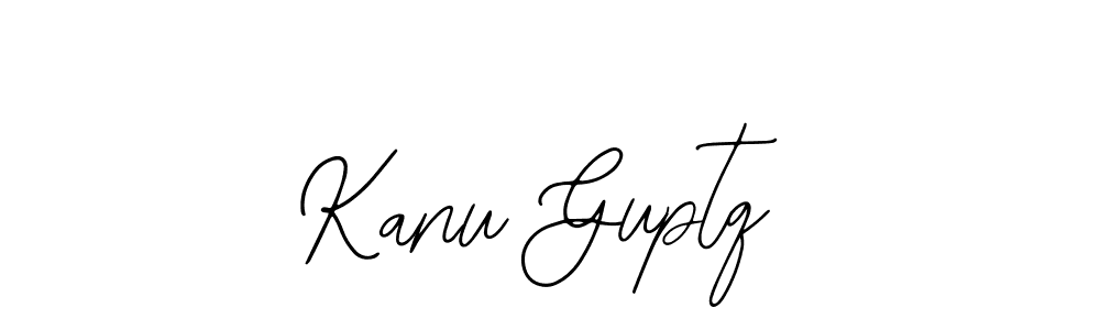 You should practise on your own different ways (Bearetta-2O07w) to write your name (Kanu Guptq) in signature. don't let someone else do it for you. Kanu Guptq signature style 12 images and pictures png