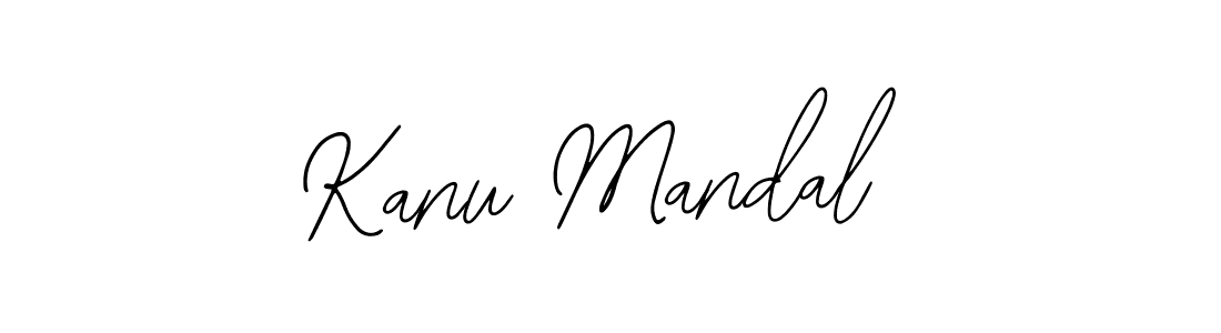 Use a signature maker to create a handwritten signature online. With this signature software, you can design (Bearetta-2O07w) your own signature for name Kanu Mandal. Kanu Mandal signature style 12 images and pictures png