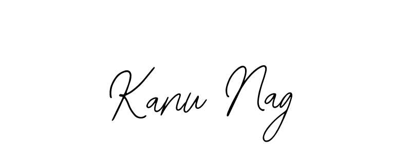 Kanu Nag stylish signature style. Best Handwritten Sign (Bearetta-2O07w) for my name. Handwritten Signature Collection Ideas for my name Kanu Nag. Kanu Nag signature style 12 images and pictures png