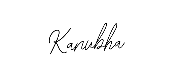 Make a beautiful signature design for name Kanubha. Use this online signature maker to create a handwritten signature for free. Kanubha signature style 12 images and pictures png