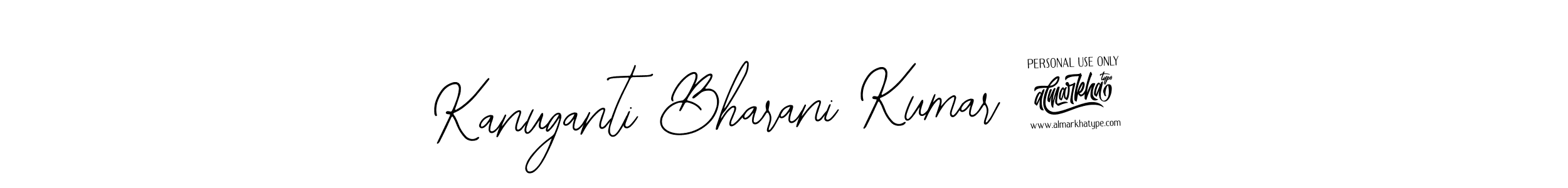 Create a beautiful signature design for name Kanuganti Bharani Kumar 7. With this signature (Bearetta-2O07w) fonts, you can make a handwritten signature for free. Kanuganti Bharani Kumar 7 signature style 12 images and pictures png