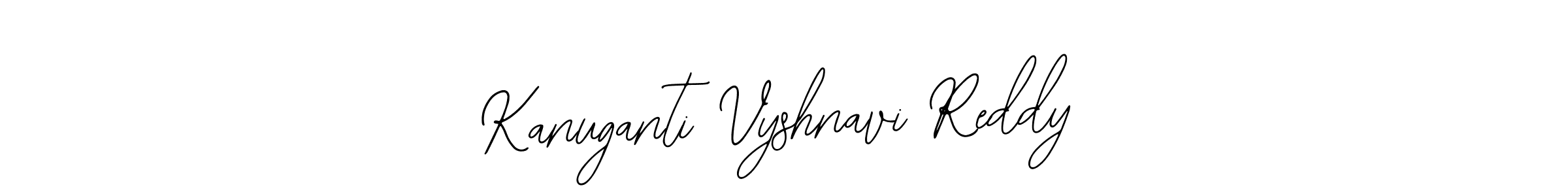 How to Draw Kanuganti Vyshnavi Reddy signature style? Bearetta-2O07w is a latest design signature styles for name Kanuganti Vyshnavi Reddy. Kanuganti Vyshnavi Reddy signature style 12 images and pictures png