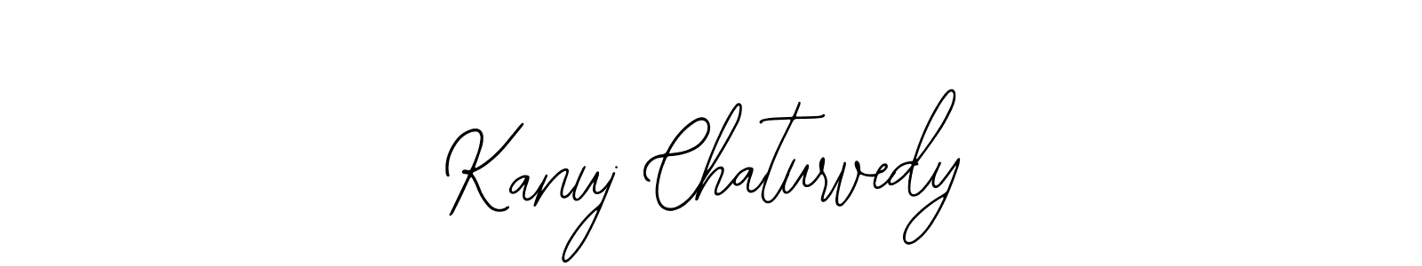 How to Draw Kanuj Chaturvedy signature style? Bearetta-2O07w is a latest design signature styles for name Kanuj Chaturvedy. Kanuj Chaturvedy signature style 12 images and pictures png