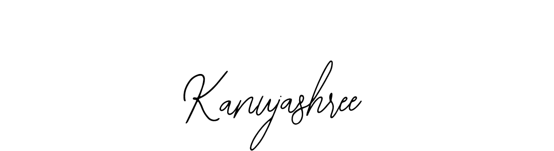 Also we have Kanujashree name is the best signature style. Create professional handwritten signature collection using Bearetta-2O07w autograph style. Kanujashree signature style 12 images and pictures png