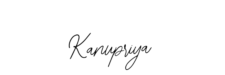 How to Draw Kanupriya signature style? Bearetta-2O07w is a latest design signature styles for name Kanupriya. Kanupriya signature style 12 images and pictures png