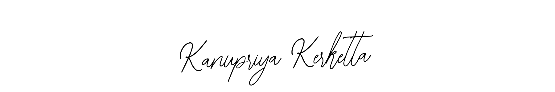 Use a signature maker to create a handwritten signature online. With this signature software, you can design (Bearetta-2O07w) your own signature for name Kanupriya Kerketta. Kanupriya Kerketta signature style 12 images and pictures png