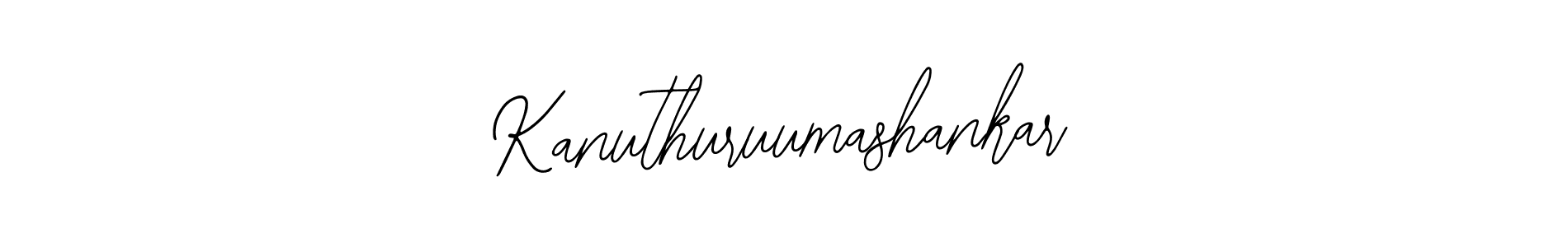 Make a beautiful signature design for name Kanuthuruumashankar. With this signature (Bearetta-2O07w) style, you can create a handwritten signature for free. Kanuthuruumashankar signature style 12 images and pictures png