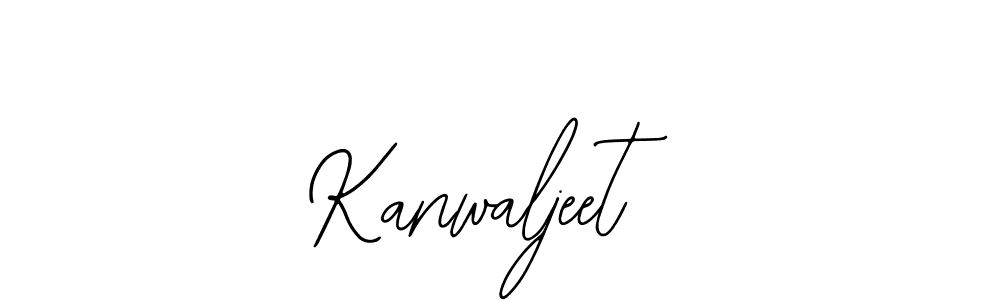 How to make Kanwaljeet name signature. Use Bearetta-2O07w style for creating short signs online. This is the latest handwritten sign. Kanwaljeet signature style 12 images and pictures png