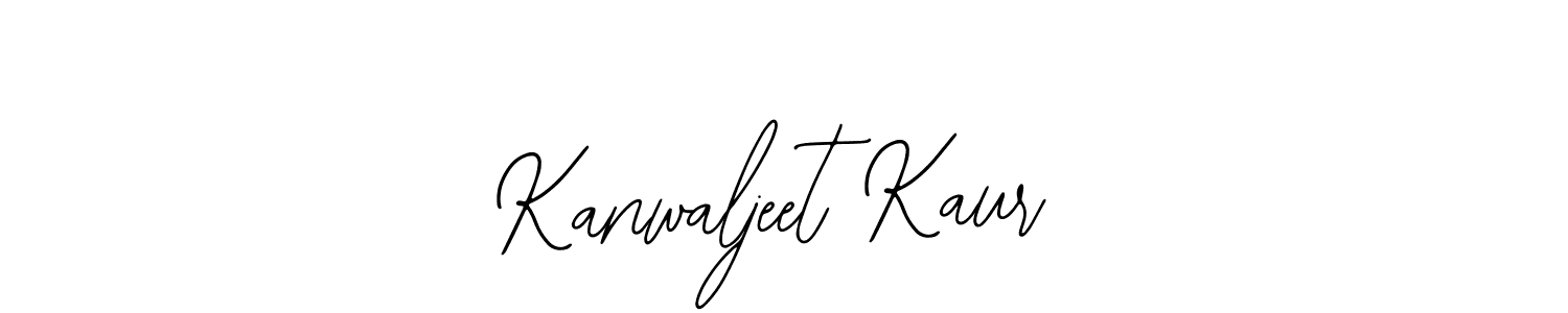 Use a signature maker to create a handwritten signature online. With this signature software, you can design (Bearetta-2O07w) your own signature for name Kanwaljeet Kaur. Kanwaljeet Kaur signature style 12 images and pictures png