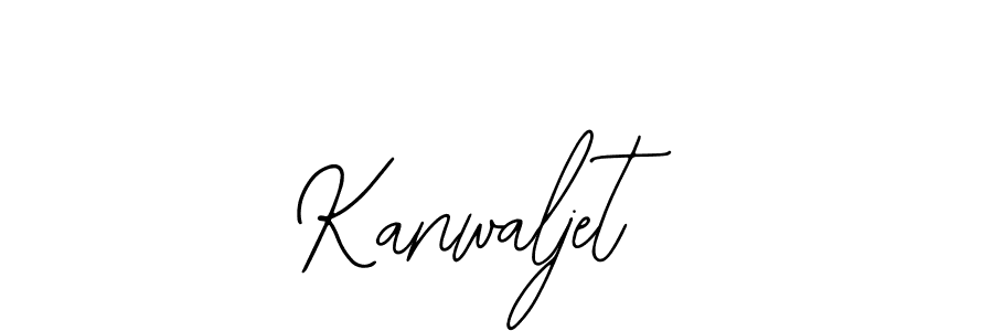 You should practise on your own different ways (Bearetta-2O07w) to write your name (Kanwaljet) in signature. don't let someone else do it for you. Kanwaljet signature style 12 images and pictures png