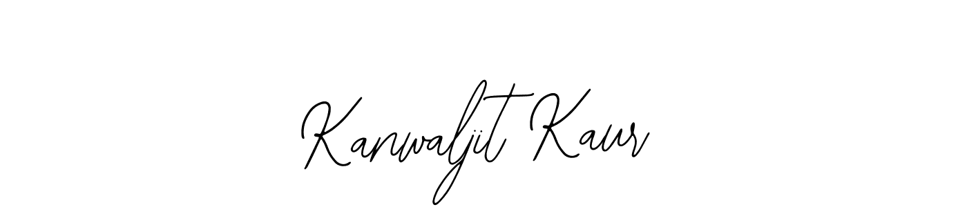 How to make Kanwaljit Kaur signature? Bearetta-2O07w is a professional autograph style. Create handwritten signature for Kanwaljit Kaur name. Kanwaljit Kaur signature style 12 images and pictures png