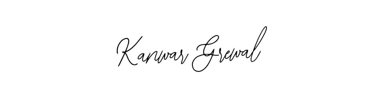 Use a signature maker to create a handwritten signature online. With this signature software, you can design (Bearetta-2O07w) your own signature for name Kanwar Grewal. Kanwar Grewal signature style 12 images and pictures png