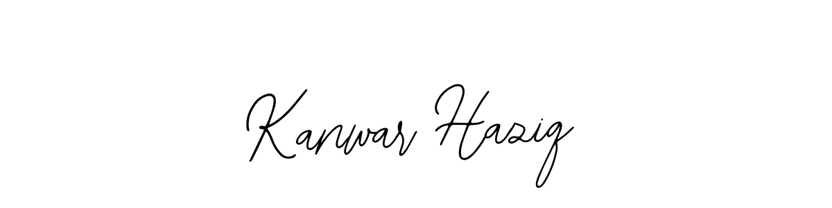 You can use this online signature creator to create a handwritten signature for the name Kanwar Haziq. This is the best online autograph maker. Kanwar Haziq signature style 12 images and pictures png