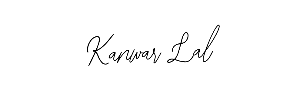 You should practise on your own different ways (Bearetta-2O07w) to write your name (Kanwar Lal) in signature. don't let someone else do it for you. Kanwar Lal signature style 12 images and pictures png