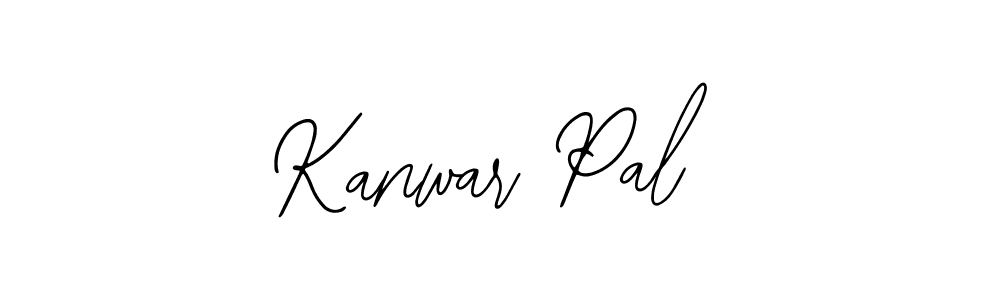 Use a signature maker to create a handwritten signature online. With this signature software, you can design (Bearetta-2O07w) your own signature for name Kanwar Pal. Kanwar Pal signature style 12 images and pictures png