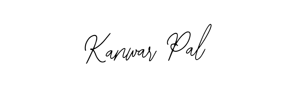 Use a signature maker to create a handwritten signature online. With this signature software, you can design (Bearetta-2O07w) your own signature for name Kanwar Pal. Kanwar Pal signature style 12 images and pictures png