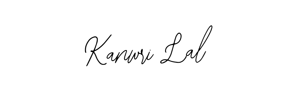 if you are searching for the best signature style for your name Kanwri Lal. so please give up your signature search. here we have designed multiple signature styles  using Bearetta-2O07w. Kanwri Lal signature style 12 images and pictures png